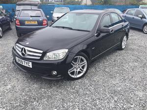 Mercedes-Benz C Class C250 CDI BlueEFFICIENCY Sport 4dr Auto