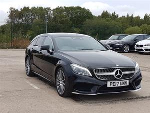 Mercedes-Benz CLS CLS 220d AMG Line 5dr 7G-Tronic Auto