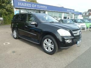 Mercedes-Benz GL Class 4.0 GL420 CDI 5d AUTO 302 BHP