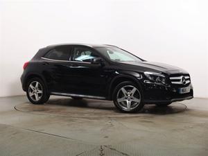 Mercedes-Benz GLA Class GLA 220d 4Matic AMG Line 5dr Auto