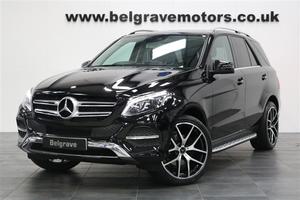 Mercedes-Benz GLE GLE D 4MATIC SPORT 21AMG ALLOYS SIDE STEPS