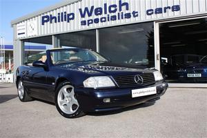 Mercedes-Benz SL Class 280 V6 CONVERTIBLE WITH HARDTOP Auto