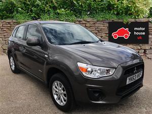 Mitsubishi ASX 1.6 2 ClearTec 5dr From £250 Deposit & £207