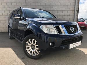 Nissan Pathfinder 2.5 dCi Tekna Auto