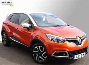 Renault Captur 1.5 dCi ENERGY Dynamique S MediaNav SUV 5dr