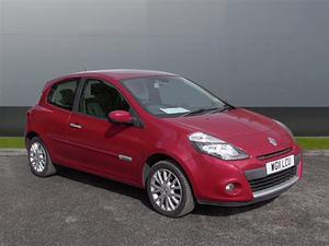 Renault Clio 1.2 TCE Dynamique TomTom 3dr