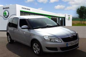 Skoda Roomster 1.2 TSI (105bhp) SE DSG 5-Dr MPV Semi Auto