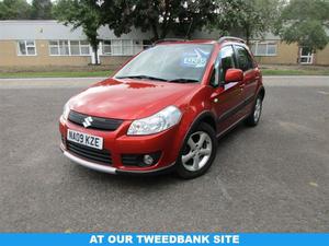 Suzuki SX4 1.6 GLX 5d 107 BHP