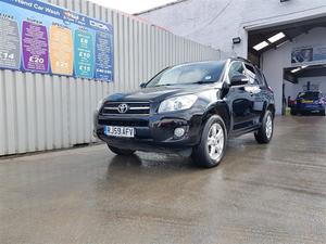 Toyota RAV 4 2.2 D-4D XT-R 5dr