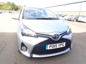 Toyota Yaris 1.33 VVT-i Icon [Reverse Camera, Bluetooth] 5dr