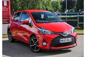 Toyota Yaris 1.33 VVT-i Sport TSS 5dr Hatchback