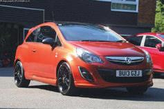 VAUXHALL CORSA 1.2 I 16V LIMITED EDITION