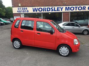 Vauxhall Agila 1.0i EXPRESSION 5 DOOR ONLY ONE LADY OWNER