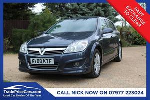 Vauxhall Astra 1.6 ELITE 5d 115 BHP Semi Auto