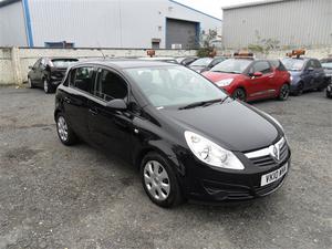 Vauxhall Corsa 1.2i 16V [85] Exclusiv 5dr [AC]