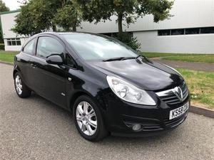 Vauxhall Corsa 1.7 CDTi 16v Design 3dr (a/c)