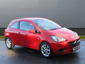 Vauxhall Corsa ] ecoFLEX Energy 3dr [AC]