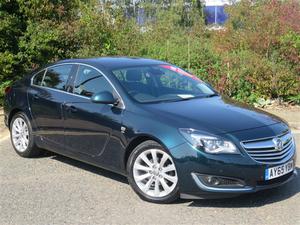 Vauxhall Insignia 2.0 CDTi [163] ecoFLEX Elite Nav 5dr