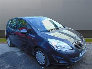 Vauxhall Meriva 1.7 CDTi 16V Exclusiv 5dr Auto