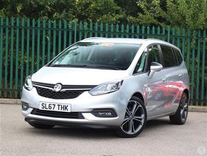 Vauxhall Zafira Tourer 1.4T SRi Nav 5dr 19in Alloy