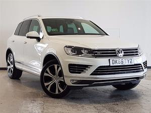 Volkswagen Touareg 3.0 V6 TDI BlueMotion Tech 262 R Line 5dr