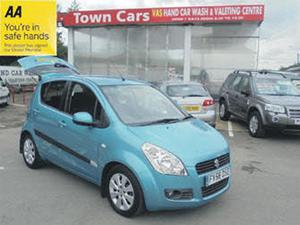 SUZUKI SPLASH 1.2 GLS + Auto 5