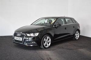 Audi A3 1.6 TDI SPORT 5d 104 BHP