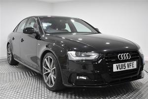 Audi A4 2.0 TDI 177 Quattro Black Edition Plus 4dr STronic