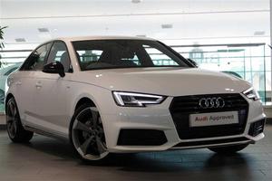 Audi A4 Special Editions 2.0 TDI 190 Black Edition 4dr S