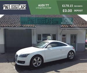 Audi TT 2.0 TDI QUATTRO 3d 170 BHP