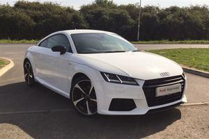 Audi TT 2.0T FSI Black Edition 2dr S Tronic [Tech Pack]