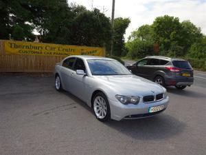 BMW 7 Series i 4dr Auto