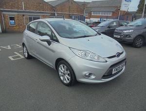 FORD FIESTA 1.4 ZETEC 16V