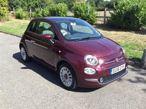 Fiat 500 LOUNGE NEW SHAPE FULL SERVICE HISTORY AIR