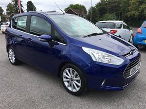 Ford B-MAX 1.0 EcoBoost Titanium (s/s) 5dr