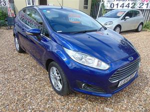 Ford Fiesta 1.0 EcoBoost Zetec 3dr