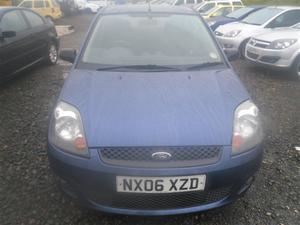Ford Fiesta 1.25 Zetec 5dr [Climate] WILL COME WITH FULL
