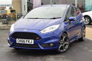 Ford Fiesta Ford Fiesta 1.6 EcoBoost ST-3 3dr [Style Pack]