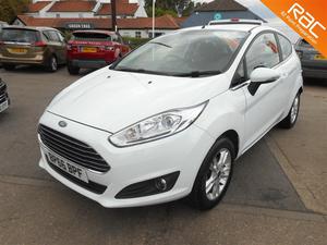 Ford Fiesta ZETEC - SAT NAV and VERY LOW MILEAGE