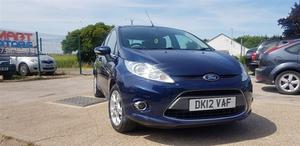 Ford Fiesta ZETEC TDCI