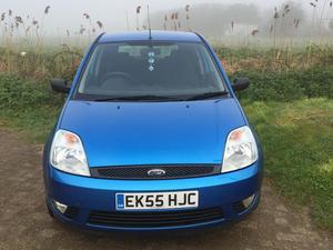 Ford Fiesta, very low millage, brilliant condition in