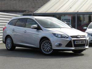 Ford Focus 1.0 EcoBoost Zetec 5dr(2WD) * SERVICE HISORY *