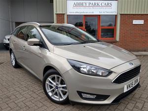 Ford Focus 1.6 TDCi Zetec (s/s) 5dr