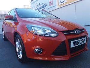 Ford Focus 1.6 Zetec Powershift 5dr Auto