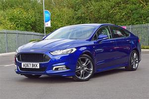 Ford Mondeo Ford Mondeo 2.0 TDCi [180] ST-Line X 5dr [19in