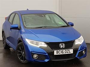 Honda Civic 1.6 i-DTEC SE Plus 5dr [Nav]