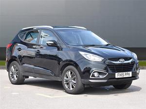 Hyundai IX CRDi SE 5dr Auto