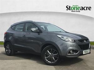 Hyundai IX CRDi SE SUV 5dr Diesel Manual (139 g/km,