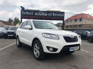 Hyundai Santa Fe 2.2 CRDi Premium 5dr (5 seats)