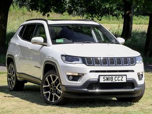 Jeep Compass 2.0 Multijet 140 Limited 5dr